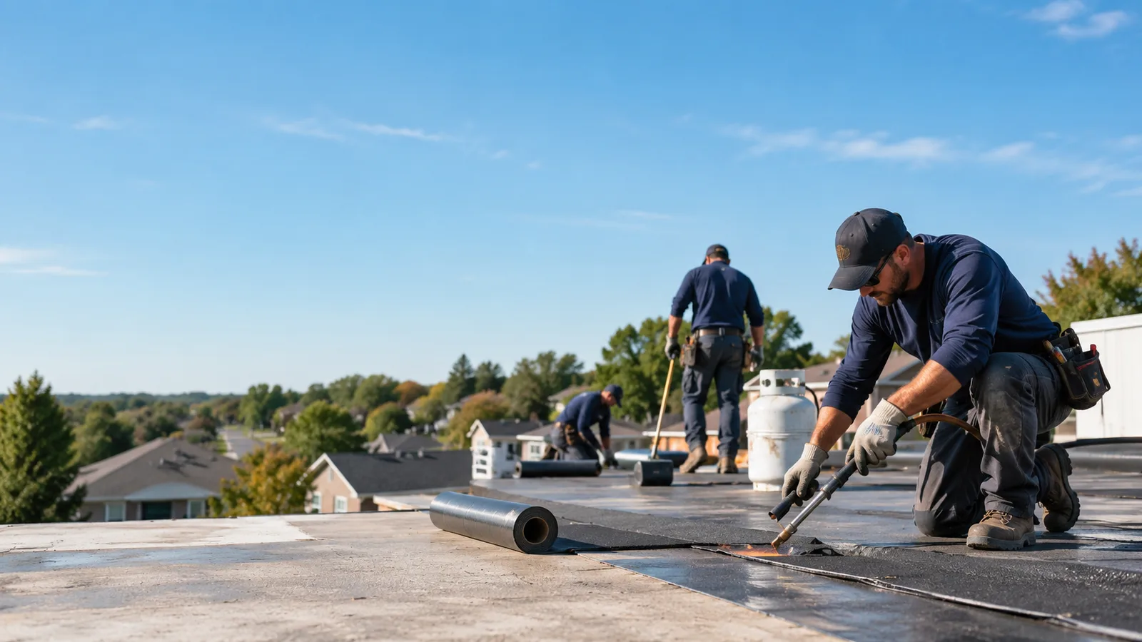 Flat Roof Leak Repair providers in Accident, MD