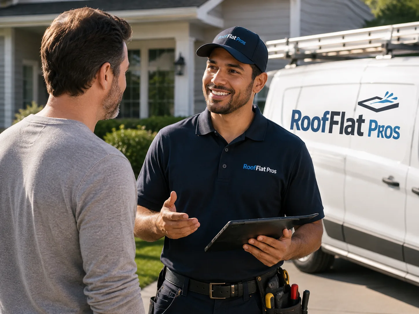 Flat Roof Leak Repair Accident, MD common questions